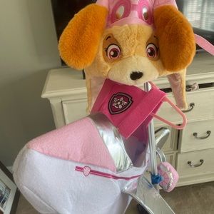 Pottery Barn Paw Patrol Skye costume 3T-4T